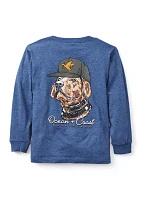 Boys 4-7 Hunt Dog Graphic Pullover