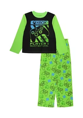 Boys 4-7 Printed Pajama Set