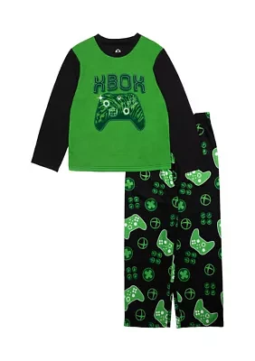 Boys 4-10 Xbox Pajama Set