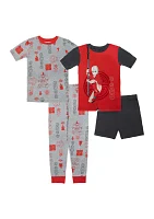 Boys 4-7 Avatar the Last Airbender Printed Pajama Set