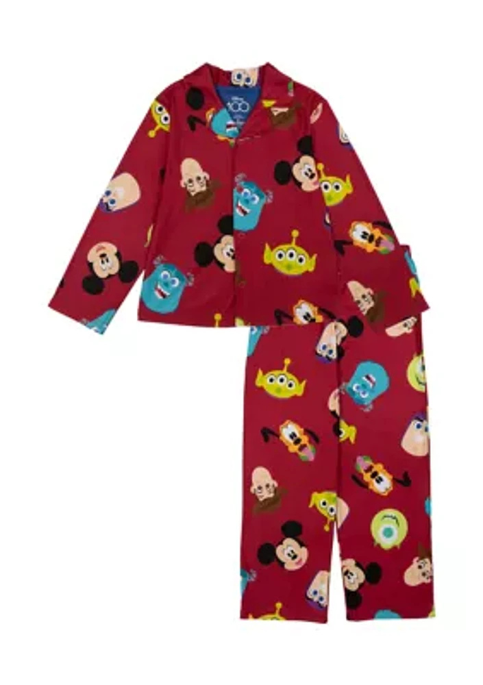 Boys 4-10 2 Piece Pajama Set