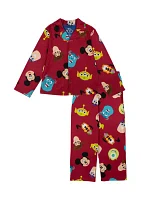 Boys 4-10 2 Piece Pajama Set