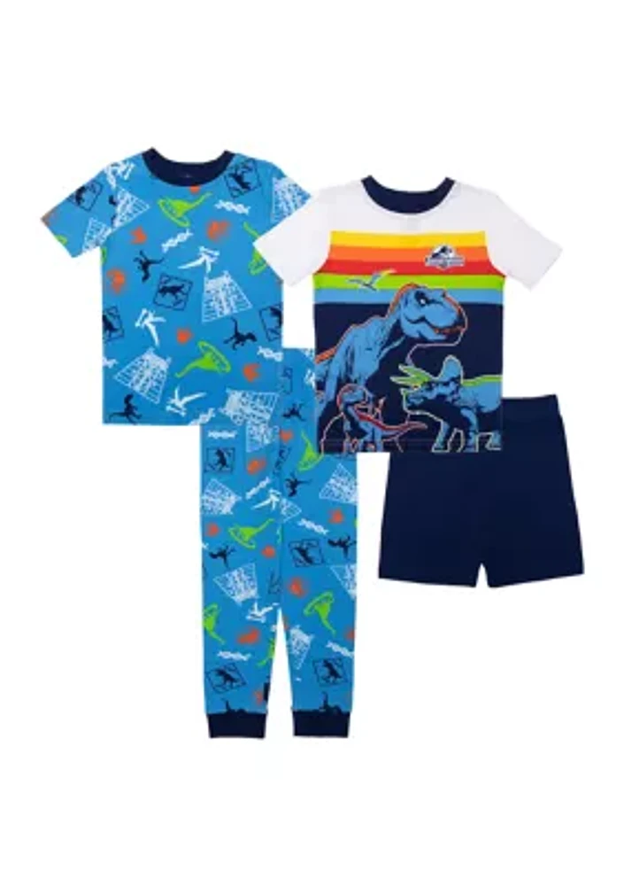 Boys 4-7 Printed Pajama Set