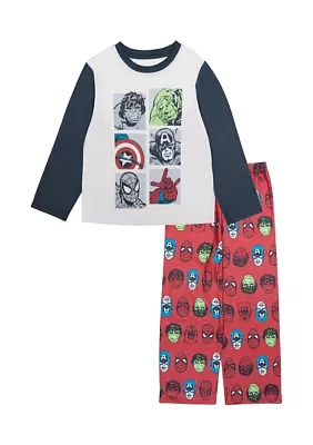 Boys 4-7 Printed Pajama Set