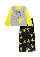 Boys 4-7 Printed Pajama Set