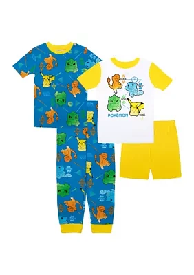 Boys 8-20 Printed Pajama Set