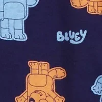 Boys 8-20 Bluey Buddy 4 Piece Printed Pajama Set