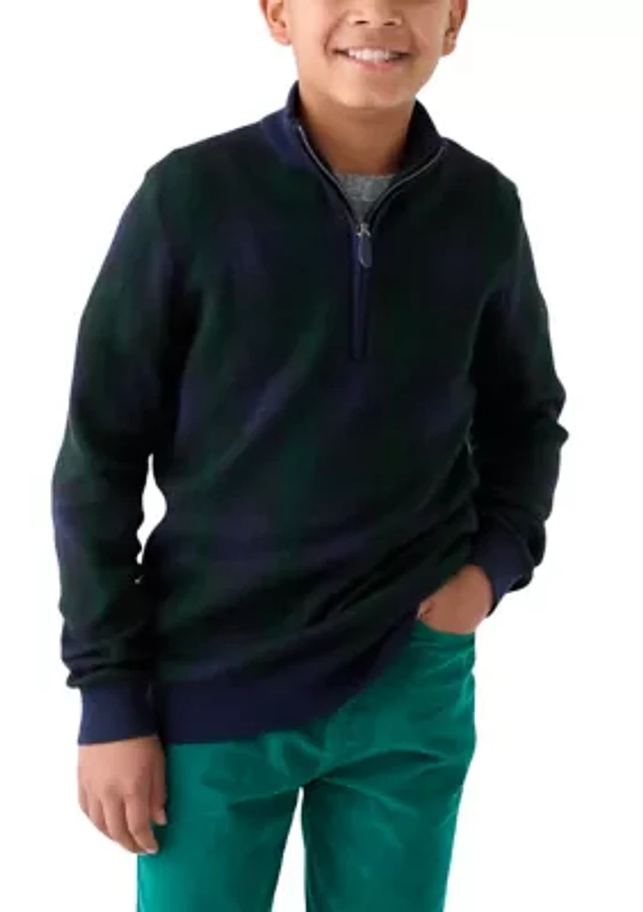 Boys 8-20 Boathouse 1/4 Zip Pullover