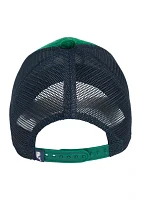 Boys Corduroy Whale Dot Trucker Hat