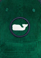 Boys Corduroy Whale Dot Trucker Hat