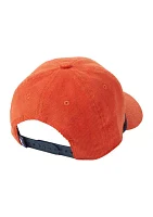 Boys 8-20 Collegiate Logo Corduroy 5 Panel Hat