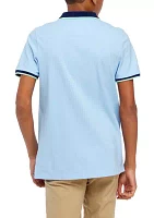 Boys 8-20 Classic Tipped Piqué Polo Shirt