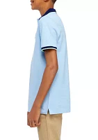 Boys 8-20 Classic Tipped Piqué Polo Shirt