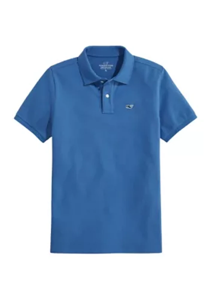 Boys 8-20 Heritage Piqué Polo Shirt