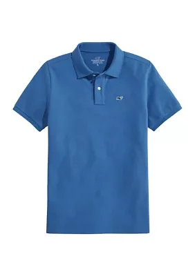 Boys 8-20 Heritage Piqué Polo Shirt