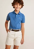 Boys 8-20 Heritage Piqué Polo Shirt