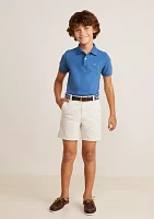 Boys 8-20 Heritage Piqué Polo Shirt