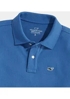 Boys 8-20 Heritage Piqué Polo Shirt