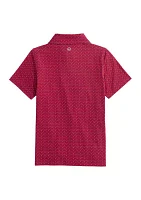 Boys 8-20 Printed Sankaty Polo Shirt