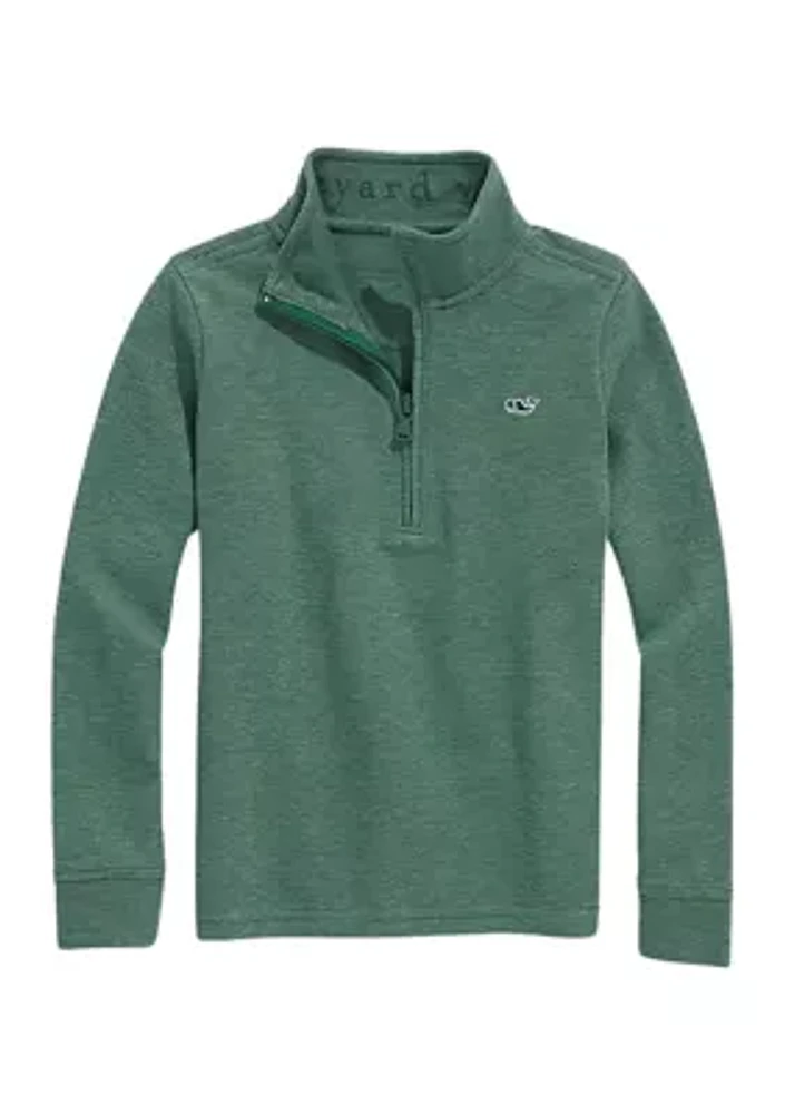 Boys 8-20 Saltwater Quarter-Zip Pullover