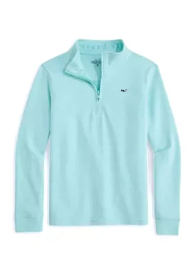 Boys 8-20 Saltwater Quarter-Zip Pullover