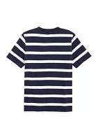 Boys 8-20 Clean Slub Breton T-Shirt