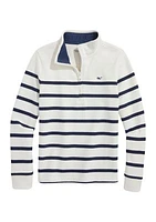 Boys 8-20 Long Sleeve Striped Pullover