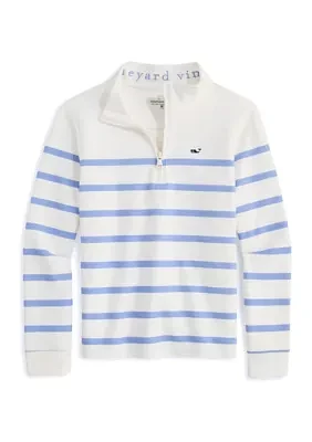 Boys 8-20 Long Sleeve Striped Pullover