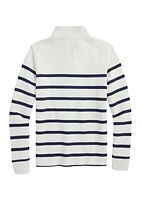 Boys 8-20 Long Sleeve Striped Pullover