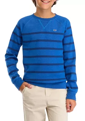 Boys 8-20 Saltwater Crew Neck Shirt