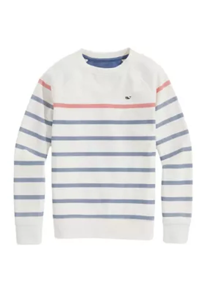 Boys 8-20 Saltwater Crew Neck Shirt