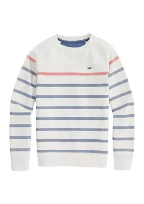 Boys 8-20 Saltwater Crew Neck Shirt