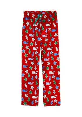 Boys 8-20 High Pile Printed Lounge Pants