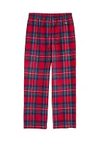 Boys 8-20 Flannel Lounge Pants