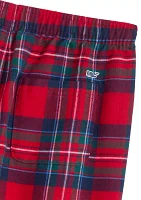 Boys 8-20 Flannel Lounge Pants