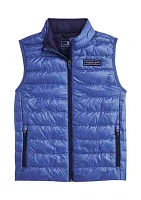 Boys 8-20 Packable Puffer Vest