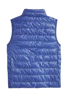 Boys 8-20 Packable Puffer Vest