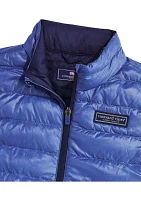 Boys 8-20 Packable Puffer Vest