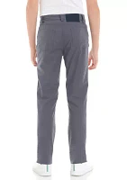 Boys 8-20 New On the Go Canvas 5 Pocket Pants