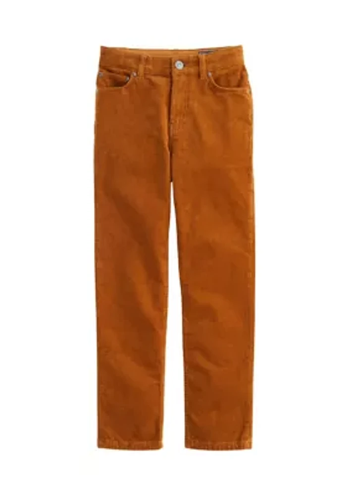 Boys 8-20 Corduroy Pants