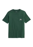 Boys 8-20 Glow Summer Camp Whale Short Sleeve Pocket T-Shirt