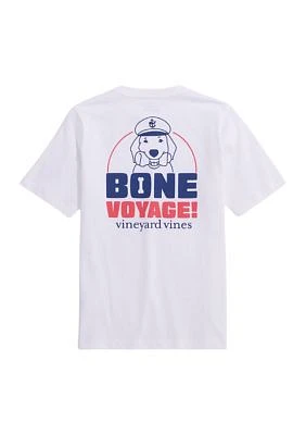 Boys 8-20 Bone Voyage Short Sleeve Graphic Pocket T-Shirt