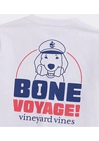 Boys 8-20 Bone Voyage Short Sleeve Graphic Pocket T-Shirt