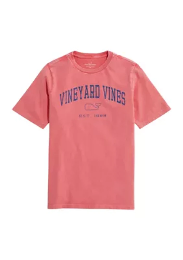 Boys 8-20 Heritage Wash Vineyard Vines Short Sleeve Graphic T-Shirt