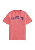 Boys 8-20 Heritage Wash Vineyard Vines Short Sleeve Graphic T-Shirt