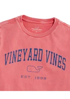 Boys 8-20 Heritage Wash Vineyard Vines Short Sleeve Graphic T-Shirt