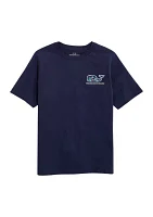 Boys 8-20 Underwater Chappy Whale Short Sleeve T-Shirt