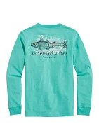 Boys 8-20 Sea Bass Pocket T-Shirt