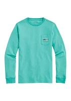 Boys 8-20 Sea Bass Pocket T-Shirt