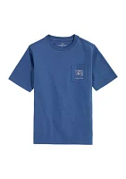 Boys 8-20 Americana Dog Short Sleeve Graphic T-Shirt